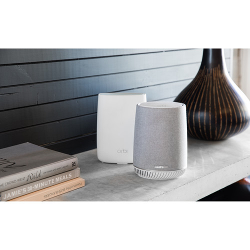 Netgear Orbi Mesh Wi-Fi System with Orbi Voice Smart Speaker