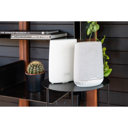 Netgear Orbi Mesh Wi-Fi System with Orbi Voice Smart Speaker