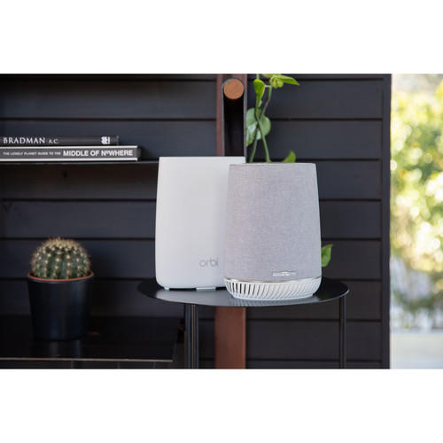 Netgear Orbi Mesh Wi-Fi System with Orbi Voice Smart Speaker