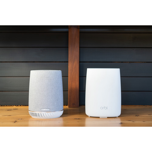 Netgear Orbi Mesh Wi-Fi System with Orbi Voice Smart Speaker
