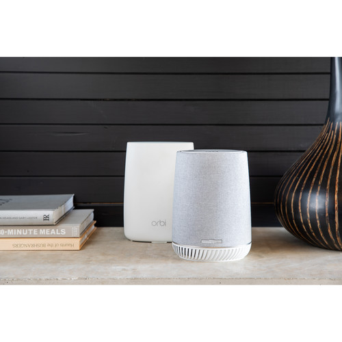 Netgear Orbi Mesh Wi-Fi System with Orbi Voice Smart Speaker