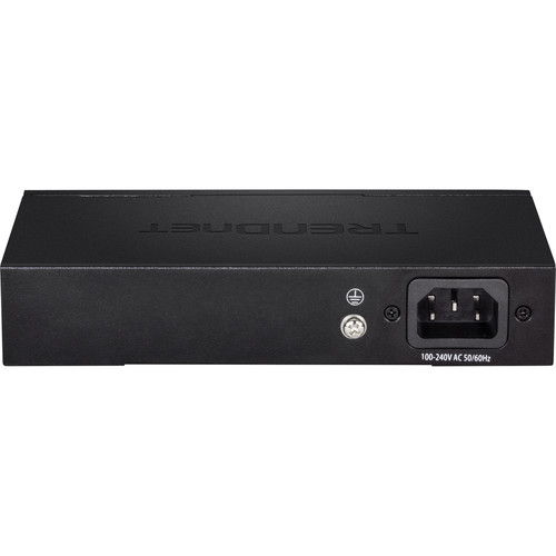 TRENDnet TPE-S50 6-Port Fast Ethernet PoE Switch (Version v2.0R)