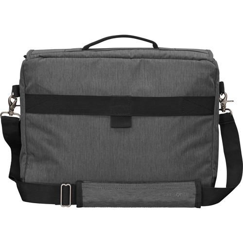 Samsonite Modern Utility Messenger Bag (Charcoal Heather/Charcoal)