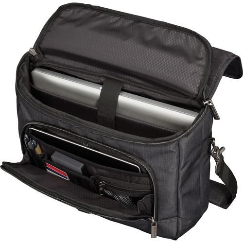 Samsonite Modern Utility Messenger Bag (Charcoal Heather/Charcoal)