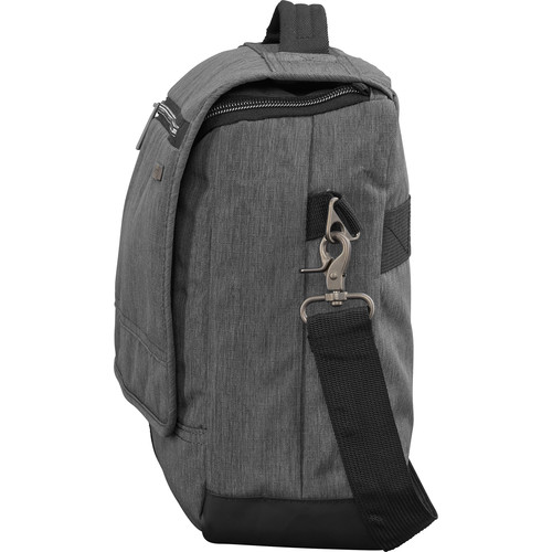 Samsonite Modern Utility Messenger Bag (Charcoal Heather/Charcoal)