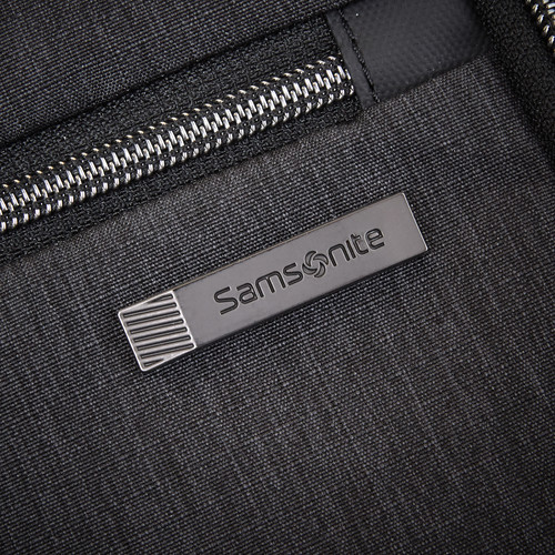 Samsonite Modern Utility Messenger Bag (Charcoal Heather/Charcoal)