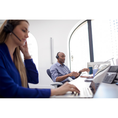 Plantronics Savi 8210M Office Wireless DECT Headset System