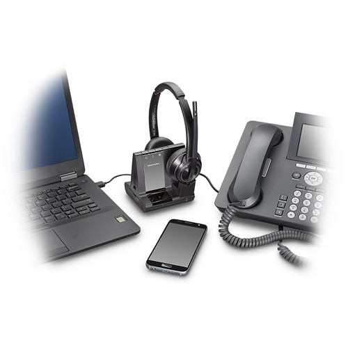 Plantronics Savi 8220M Office Wireless DECT Headset System
