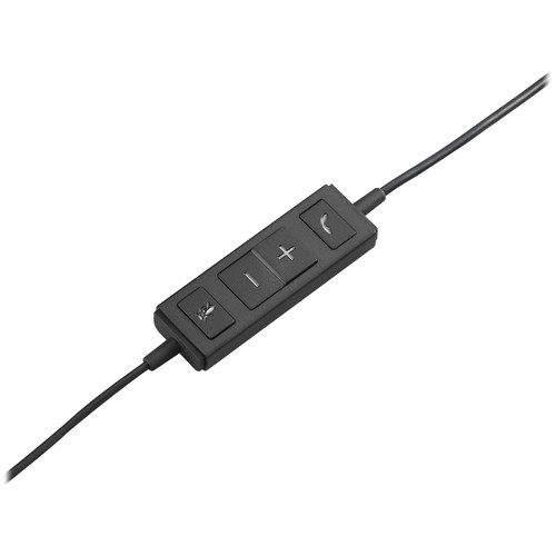 Logitech H570e Wired USB Stereo Headset