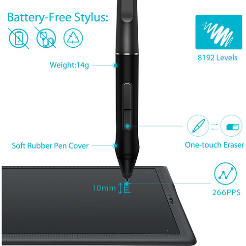 Huion Inspiroy Q11K V2 Graphics Tablet