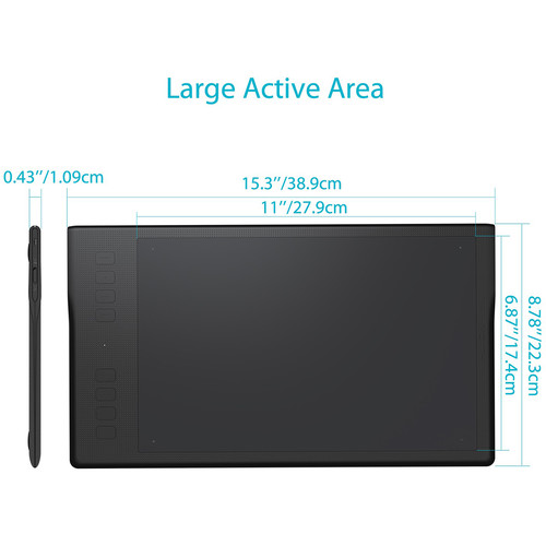 Huion Inspiroy Q11K V2 Graphics Tablet