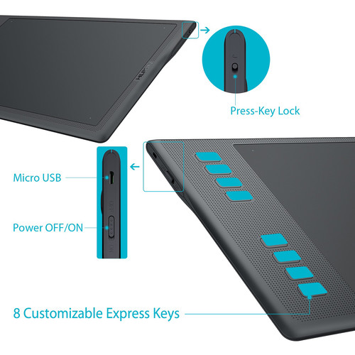 Huion Inspiroy Q11K V2 Graphics Tablet