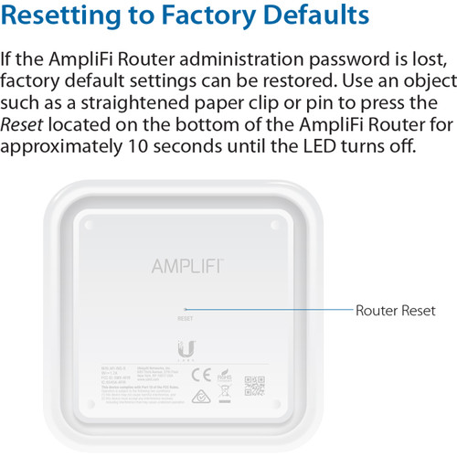 AMPLIFI Instant Router