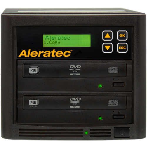 Aleratec 1:1 Copy Cruiser Pro SA HS Standalone DVD/CD Duplicator
