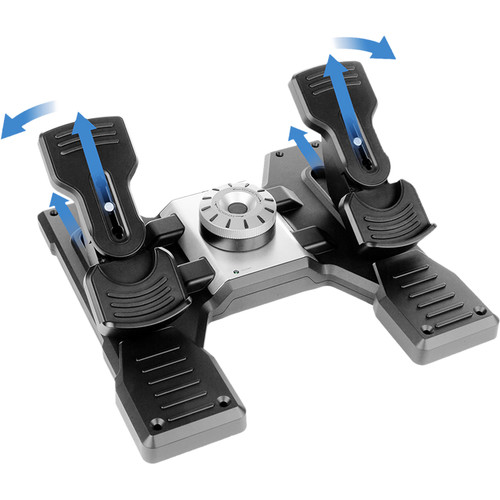 Logitech G Flight Rudder Pedals