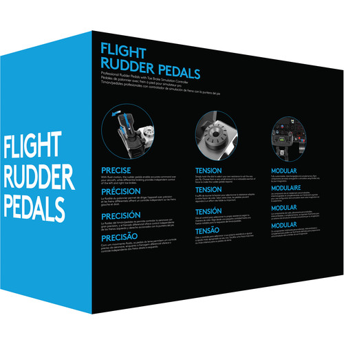 Logitech G Flight Rudder Pedals