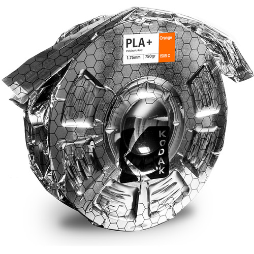 Kodak 1.75mm PLA+ Filament (750g, Orange)