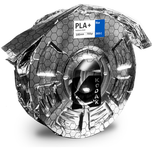 Kodak 2.85mm PLA+ Filament (750g, Blue)