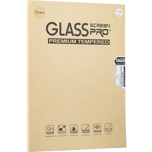 AVODA Clear Tempered Glass Screen Protector for 12.9