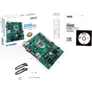 ASUS Prime H310M-C R2.0/CSM LGA 1151 Micro-ATX Motherboard