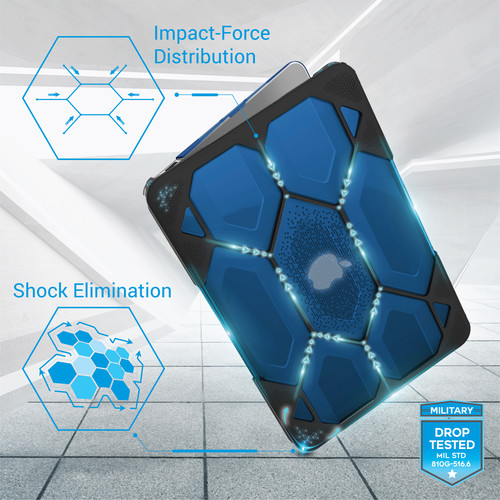 iBenzer Hexpact Case for 13.3