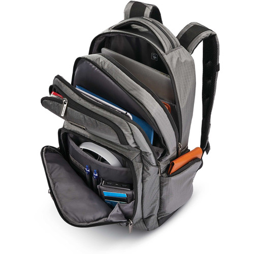 Samsonite Tectonic Easy Rider Backpack (Steel Gray)