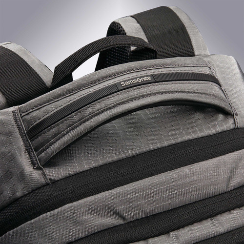 Samsonite Tectonic Easy Rider Backpack (Steel Gray)