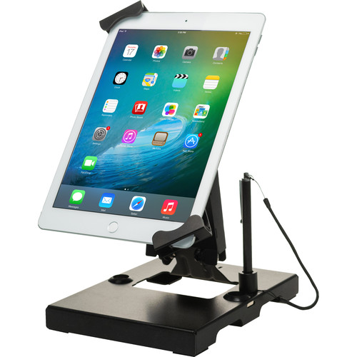 CTA Digital Flat-Folding Tabletop Security Stand for 7-14