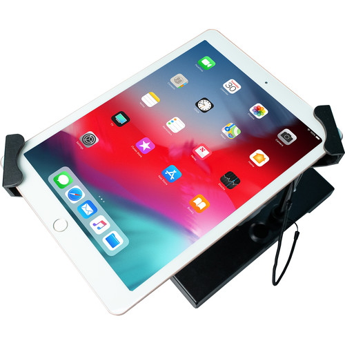CTA Digital Flat-Folding Tabletop Security Stand for 7-14