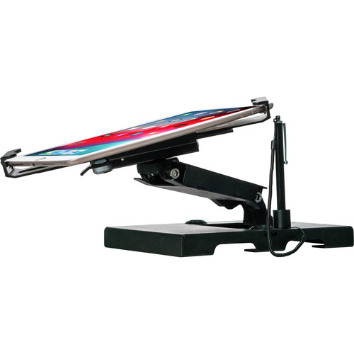 CTA Digital Flat-Folding Tabletop Security Stand for 7-14