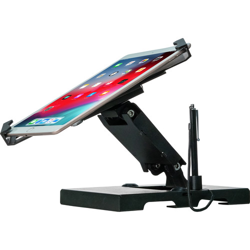 CTA Digital Flat-Folding Tabletop Security Stand for 7-14