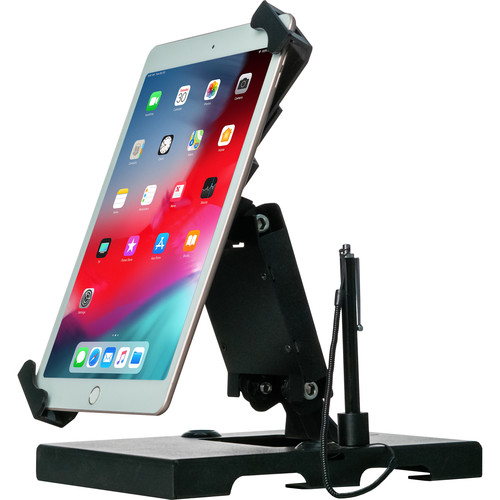 CTA Digital Flat-Folding Tabletop Security Stand for 7-14