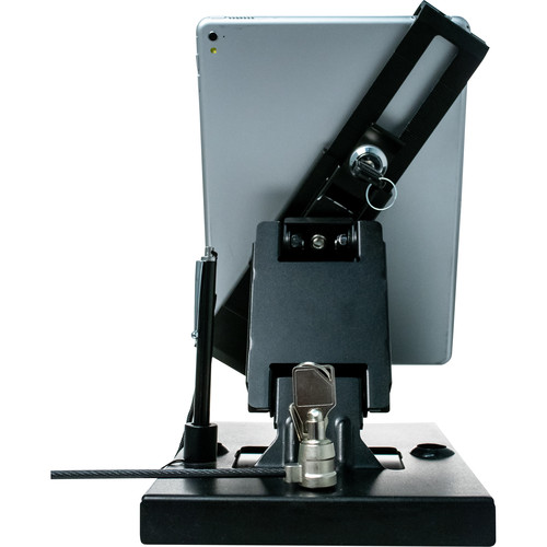 CTA Digital Flat-Folding Tabletop Security Stand for 7-14