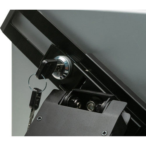 CTA Digital Flat-Folding Tabletop Security Stand for 7-14