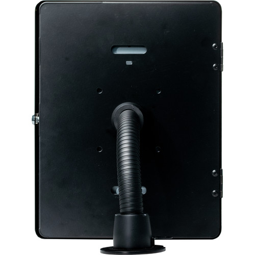 CTA Digital Premium Security Kiosk Stand with Gooseneck Tabletop Mount (Black)