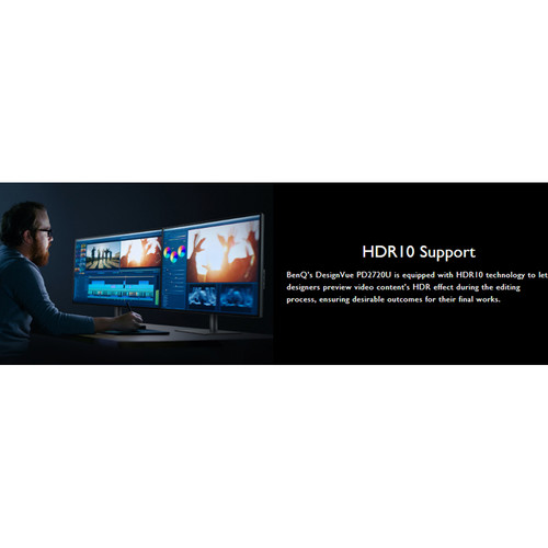 BenQ PD2720U DesignVue Designer 27
