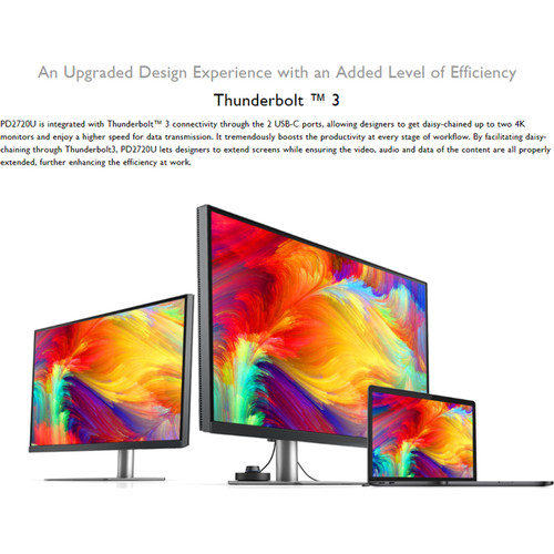 BenQ PD2720U DesignVue Designer 27