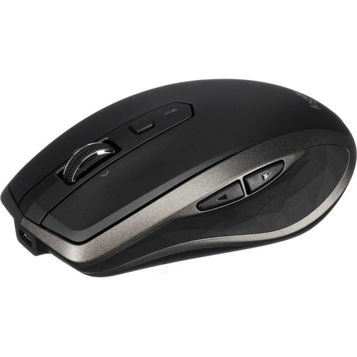 Logitech MX Anywhere 2 Wireless Mouse (Meteorite)