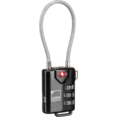 PortaBrace Single Cable Lock for Hard Cases