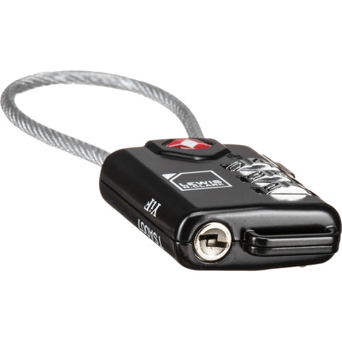 PortaBrace Single Cable Lock for Hard Cases