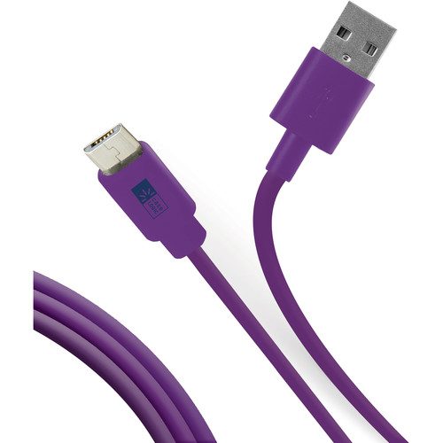 Case Logic Micro-USB Charge and Sync Cable (3.5', Assorted Colors)