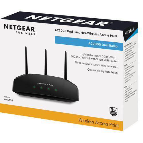 Netgear AC2000 Dual-Band 4x4 Wireless Access Point