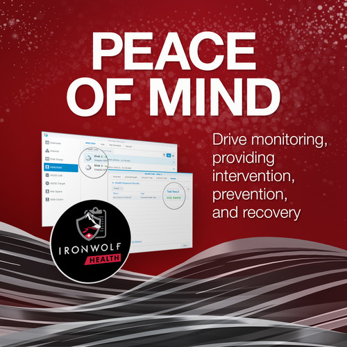 Seagate 12TB IronWolf Pro 7200 rpm SATA III 3.5