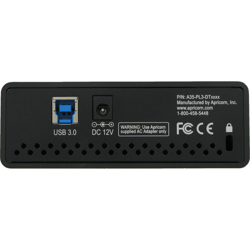 Apricorn 14TB Aegis Padlock DT FIPS 140-2 Level 2-Validated External Desktop Drive