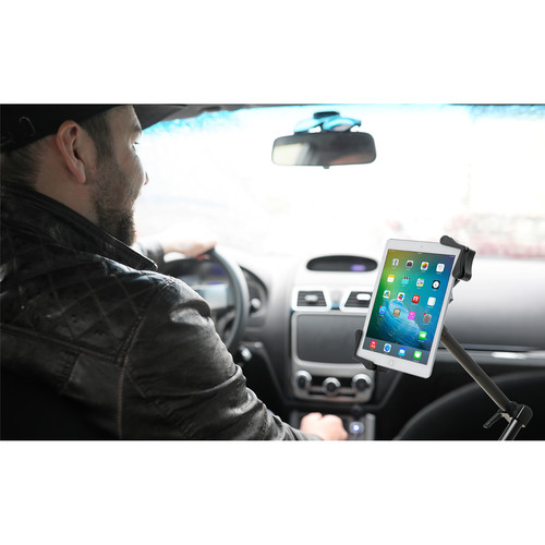CTA Digital Aluminum Vehicle Mount for 7 to 14