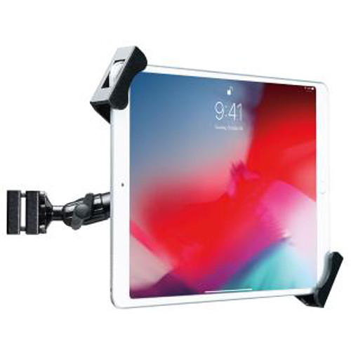 CTA Digital Vehicle Headrest Flex Mount for 7 to 14" Tablets (Security)