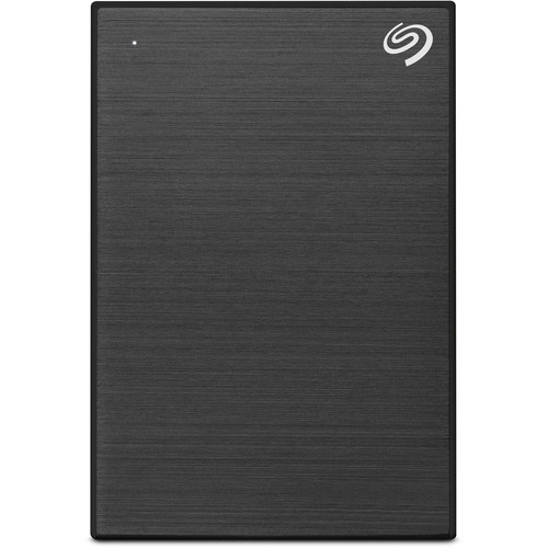 Seagate 2TB Backup Plus Slim USB 3.0 External Hard Drive (Black)
