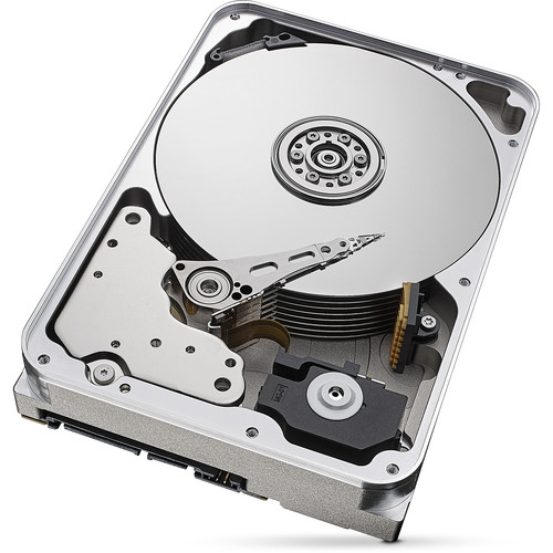 Seagate 16TB IronWolf Pro 7200 rpm SATA III 3.5" Internal NAS HDD (CMR, Retail)
