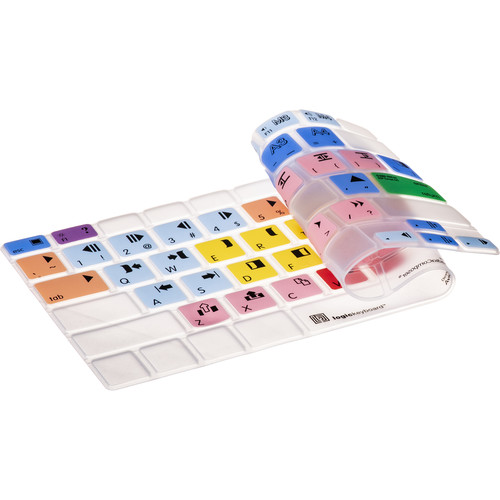 LogicKeyboard Transparent Keyboard LogicSkin for Avid Media Composer