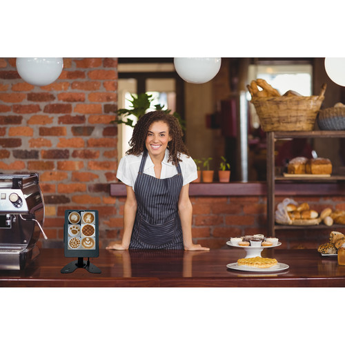 CTA Digital Dual Security Kiosk Stand for 11